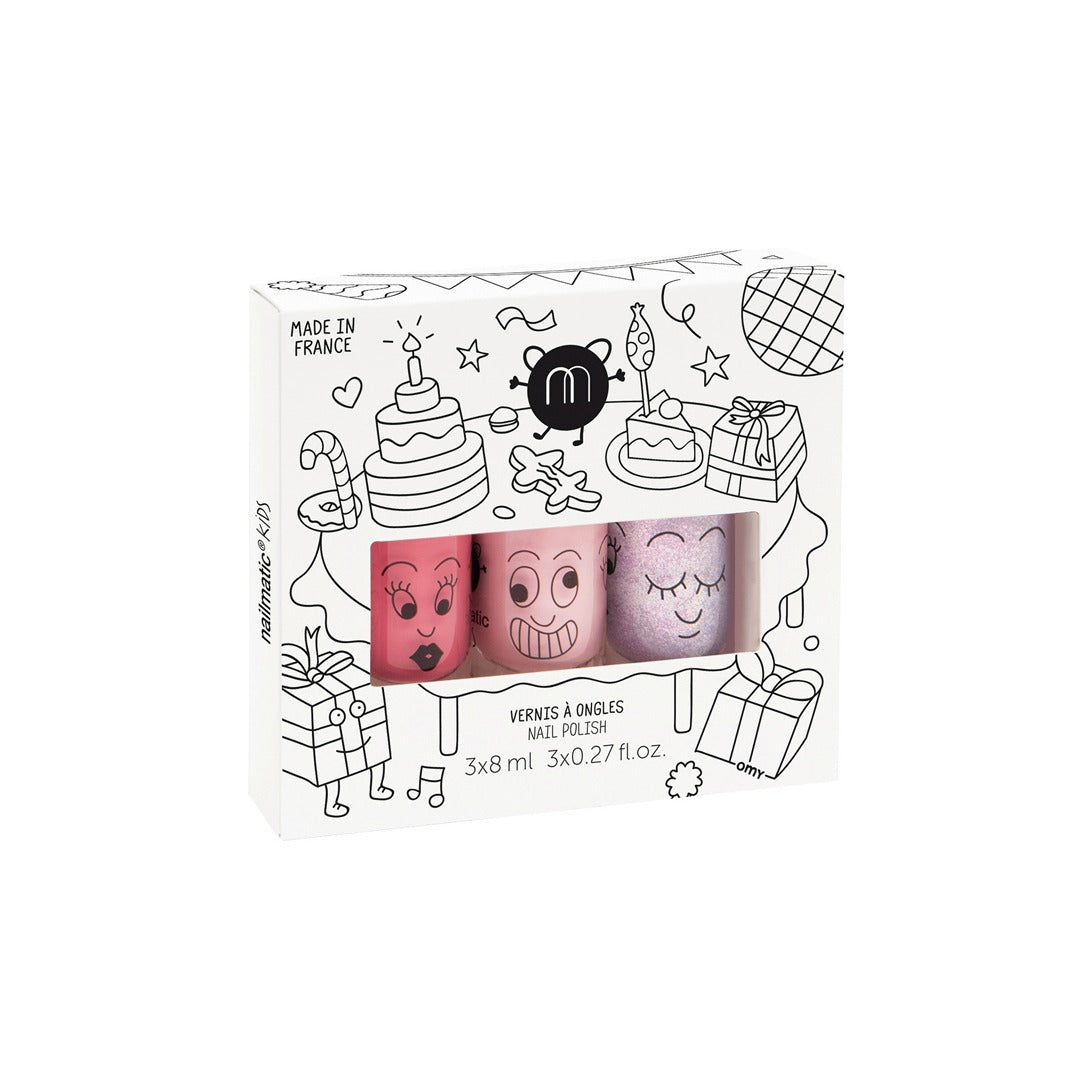 NAIL POLISH FOR CHILDREN - Party