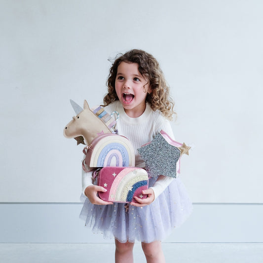 Mimi & Lula Bag with Strap - Unicorn Little Prince