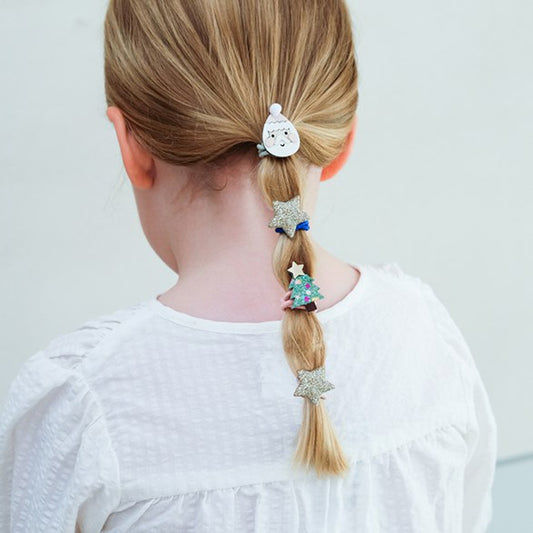 Mimi & Lula 6 Ponnies - Santa Christmas