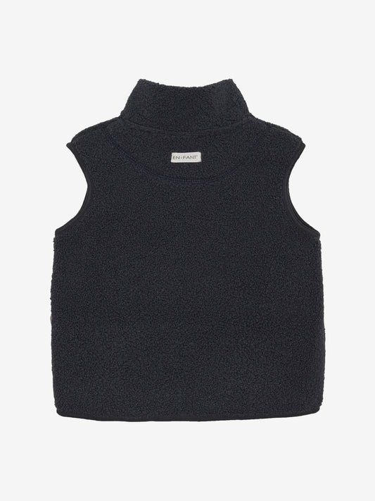 En Fant Waistcoat Teddy - Ebony