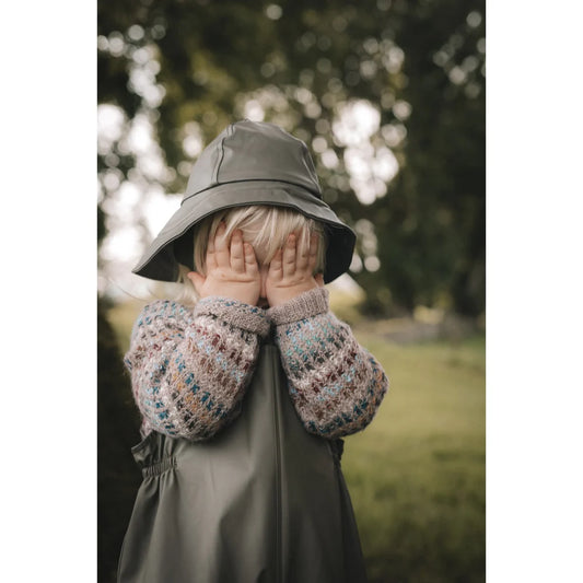 MarMar Copenhagen Oddy Regn Set - Olive Leaf