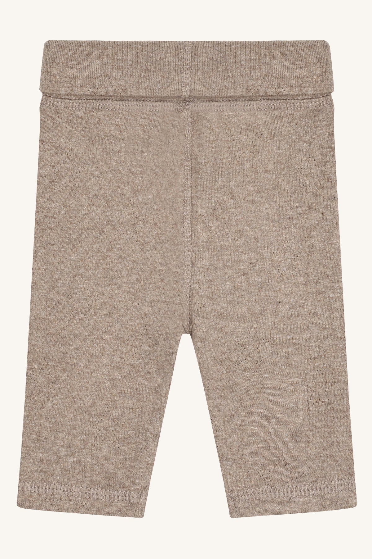 Hust & Claire HCLuca Byxor Pointelle star - Biscuit