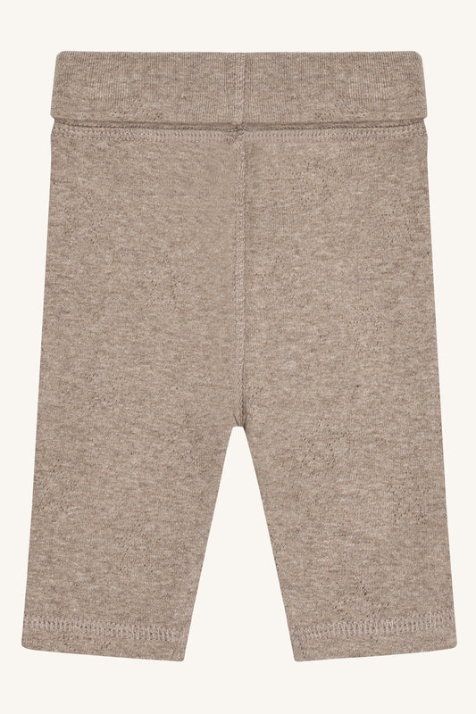 Hust & Claire HCLuca Byxor Pointelle star - Biscuit