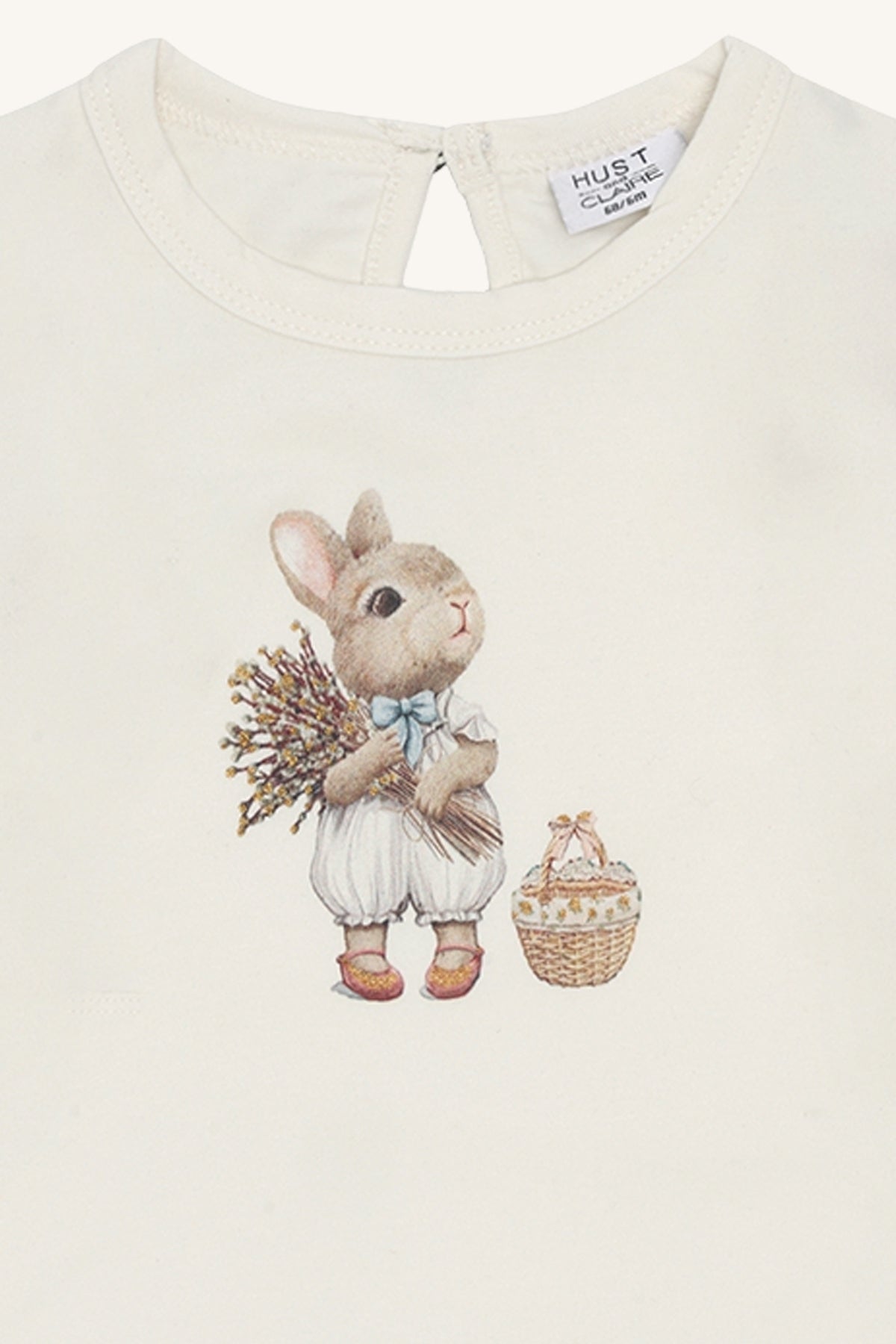Hust & Claire HCAlma Sweet Bunny Tröja - Sugar