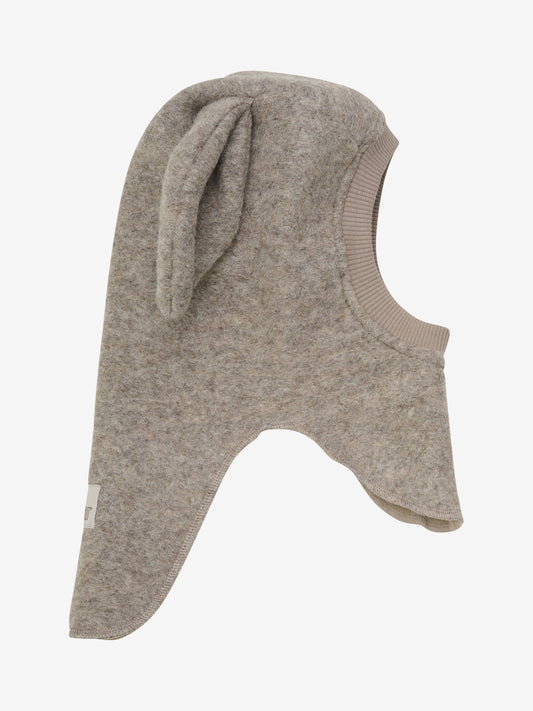 HUTTELiHUT Balaclava Ears Wool - Camel Melange