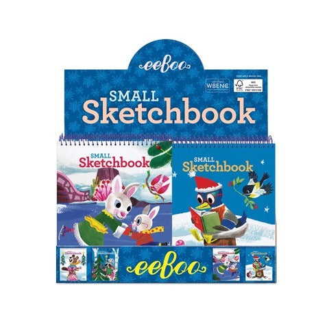 eeBoo Sketchbook - Penguin