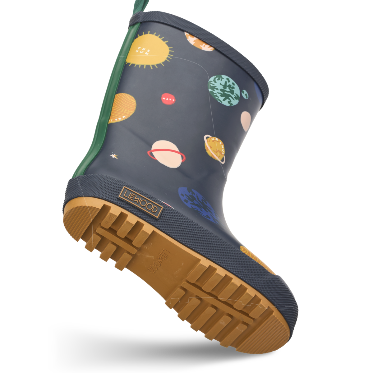 Liewood Mason Thermo Rainboot - Universe / Classic navy