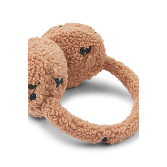Liewood Albero Pile Earwarmers - Berry