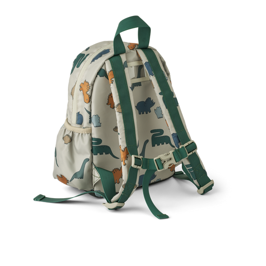 Liewood Andreas Backpack - Dinosaurs / Mist