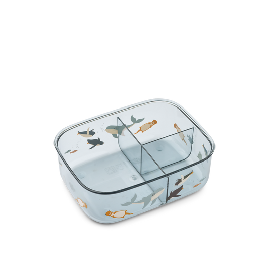 Liewood Arthur Tritan Lunchbox - Arctic Sea / Ocean view