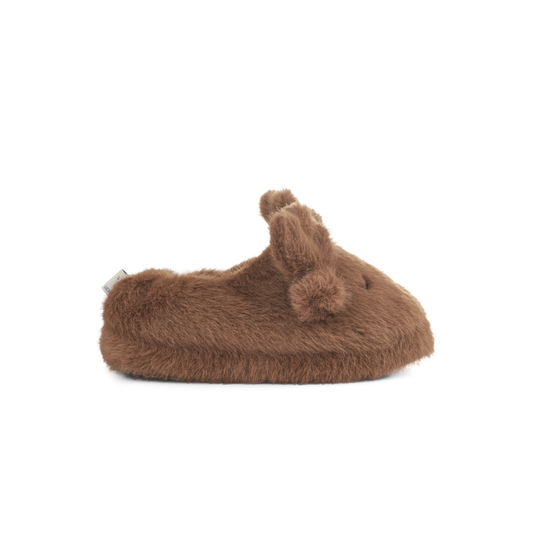 Liewood Aviaja Reindeer Slippers - Pecan