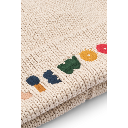 Liewood Ezra Beanie - Sandy