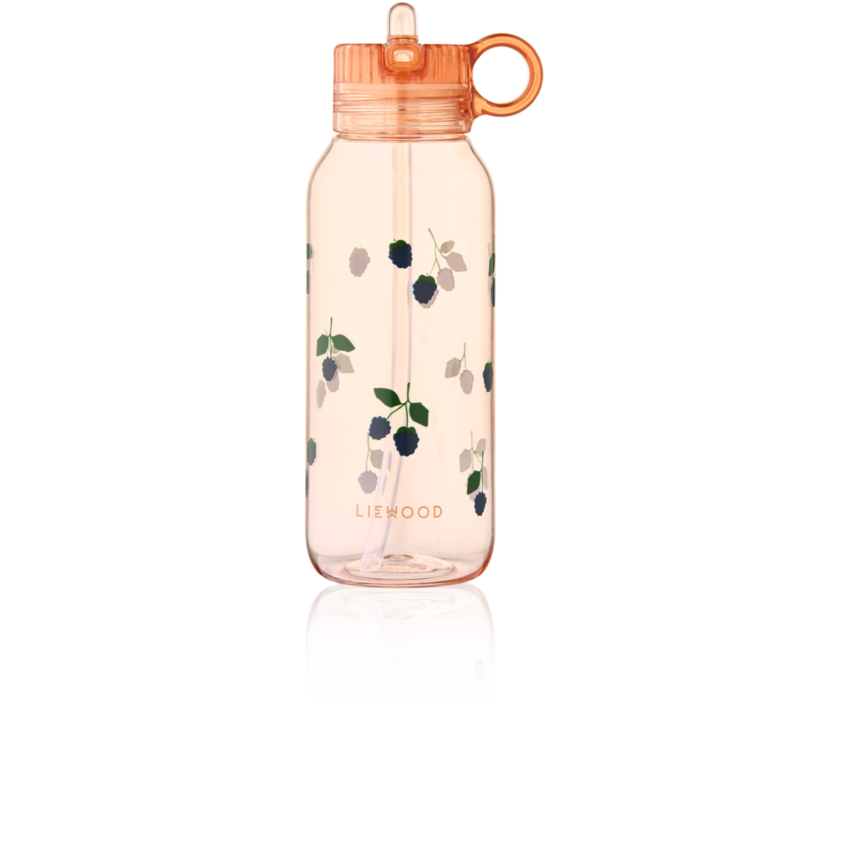Liewood Chelsey Printed Lunchbox Set - Berry / Pale Tuscany