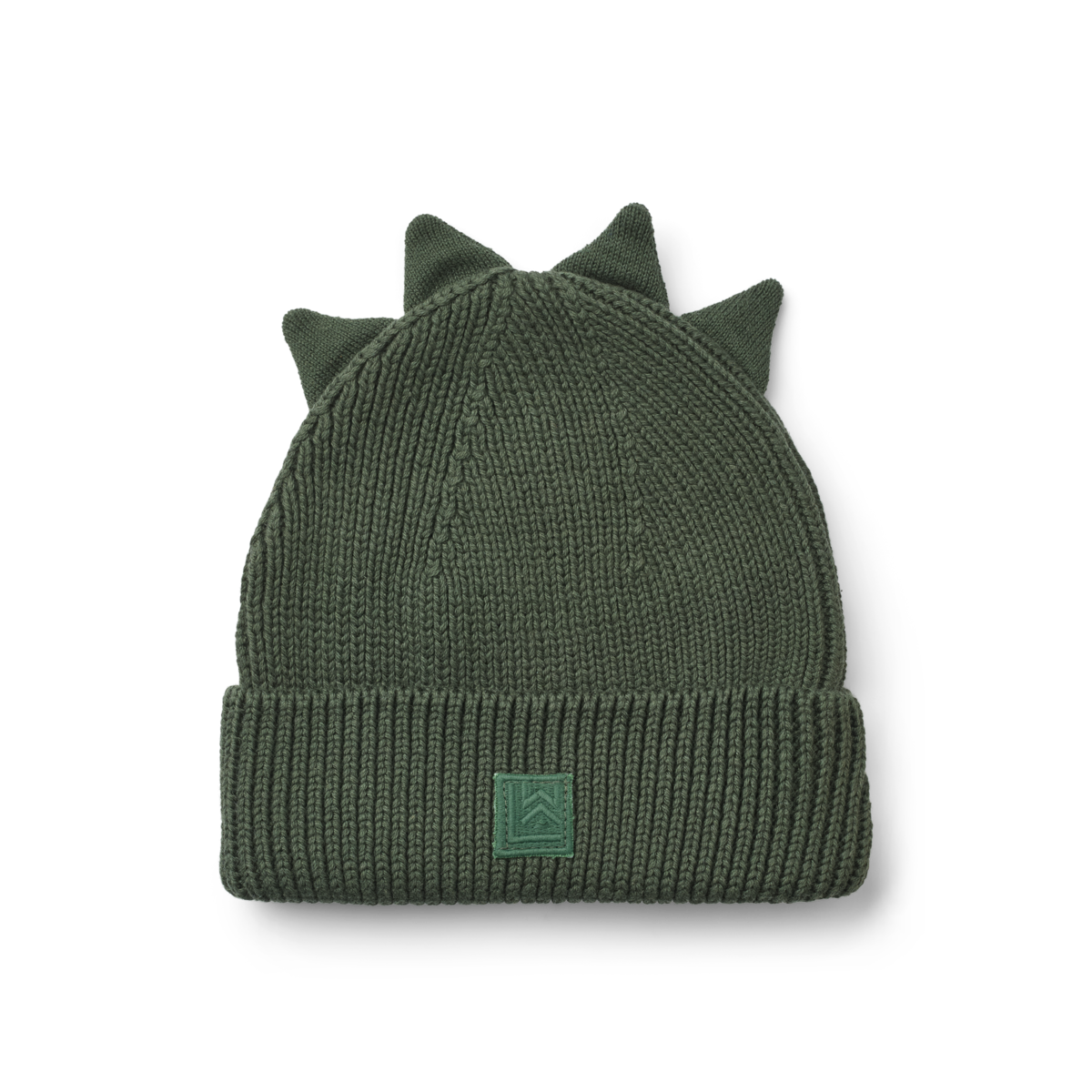 Liewood Gina Dino Beanie - Hunter Green