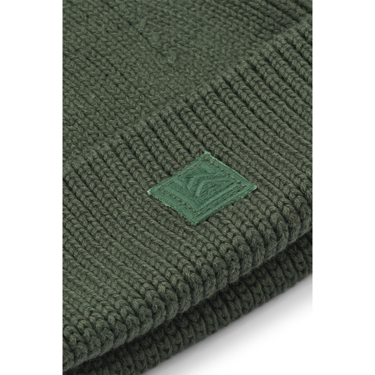 Liewood Gina Dino Beanie - Hunter Green