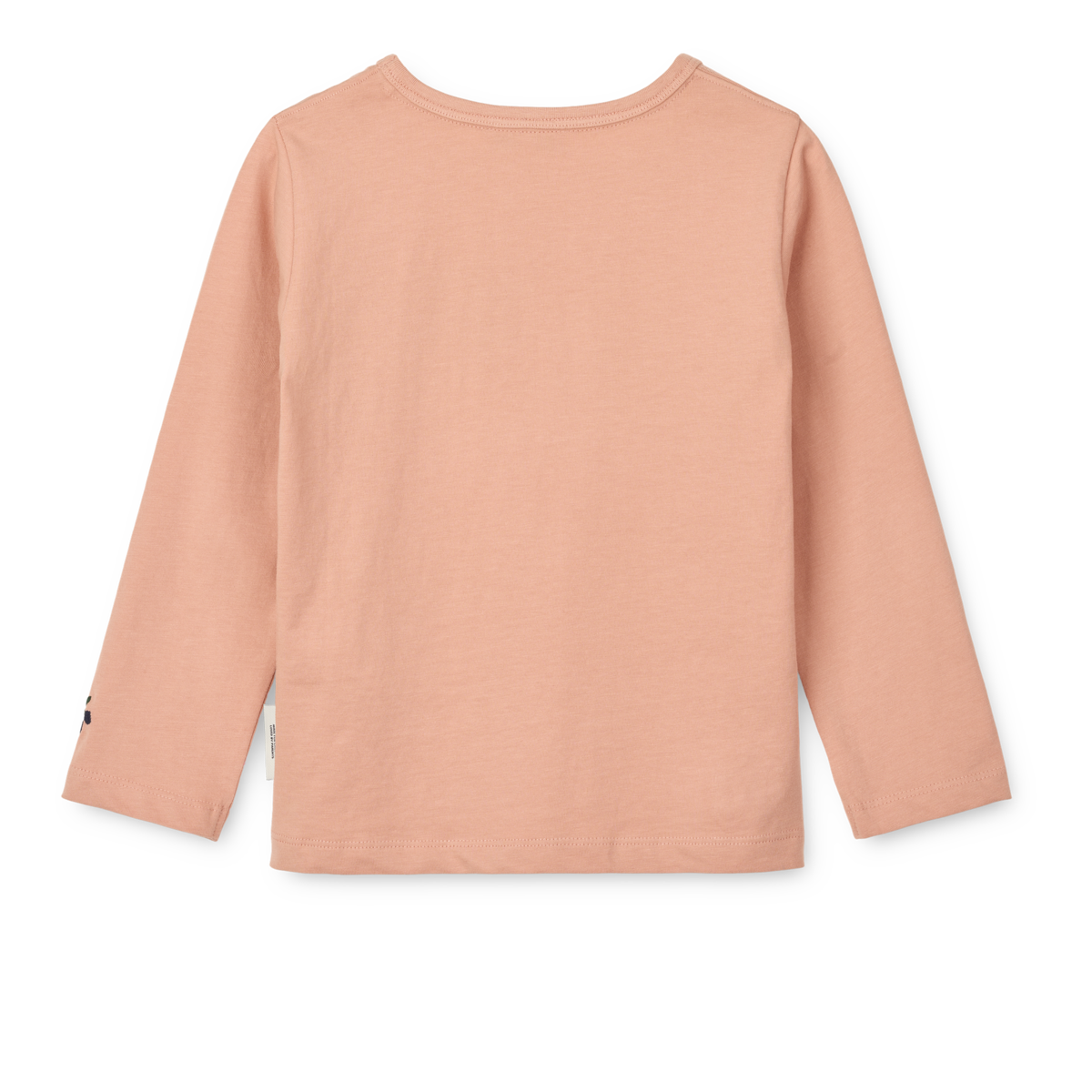 Liewood Apia Placement Longsleeve T-shirt - Liewood Berry / Pale tuscany