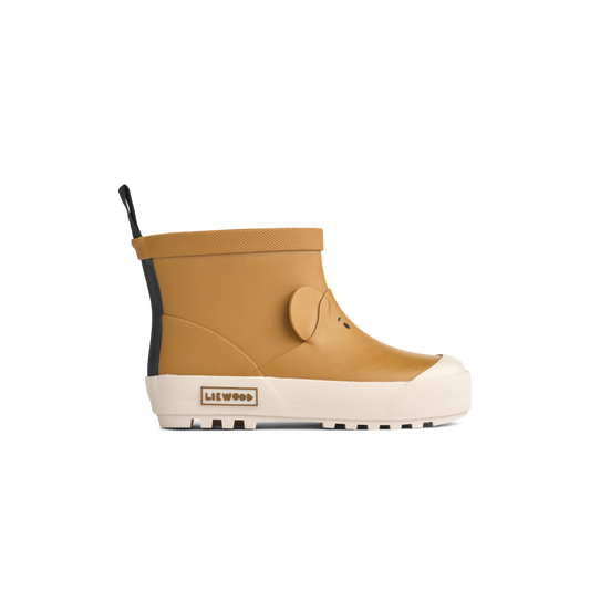 Liewood Jesse Bear Thermo Rainboot - Golden caramel