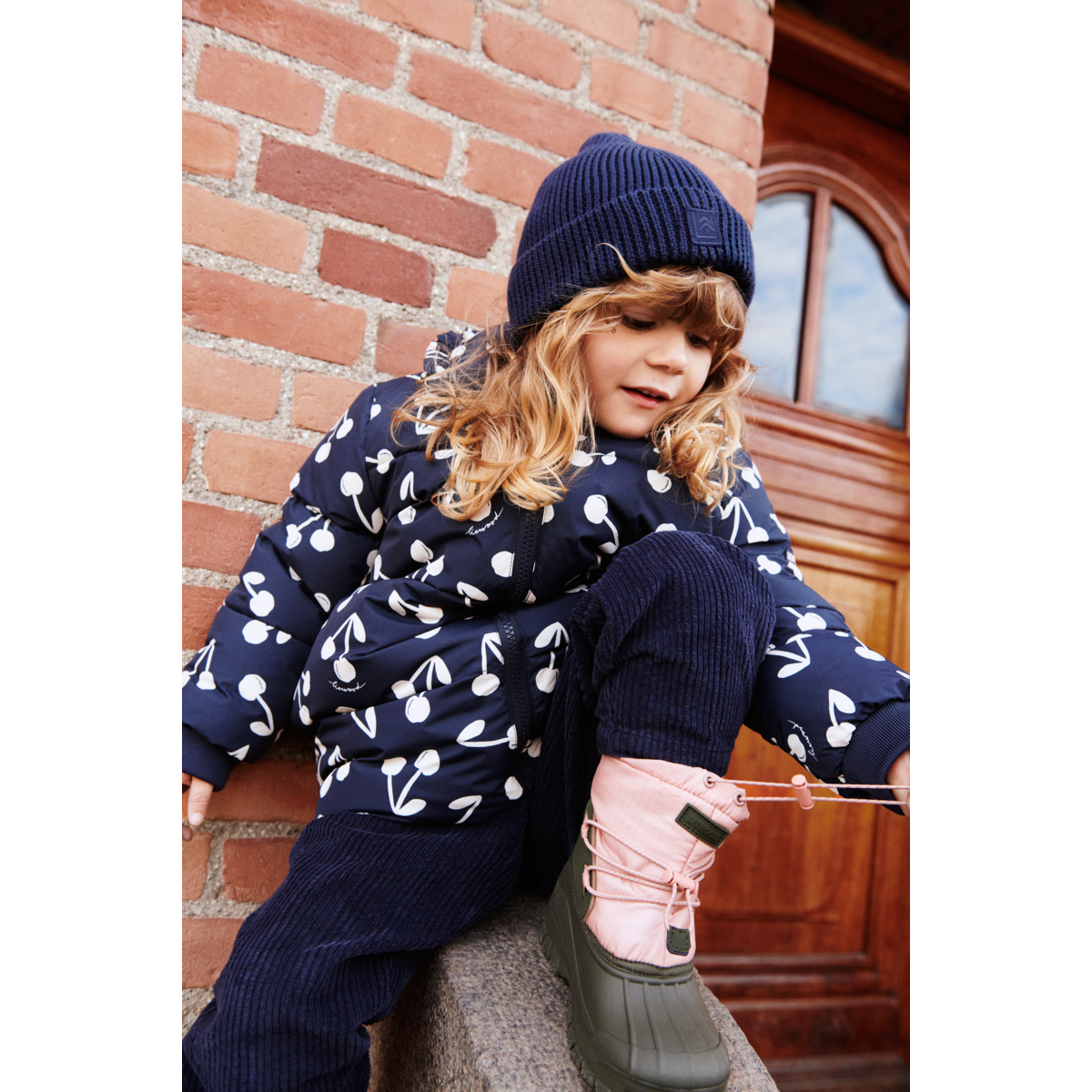 Liewood Lina Gift Set - Classic Navy