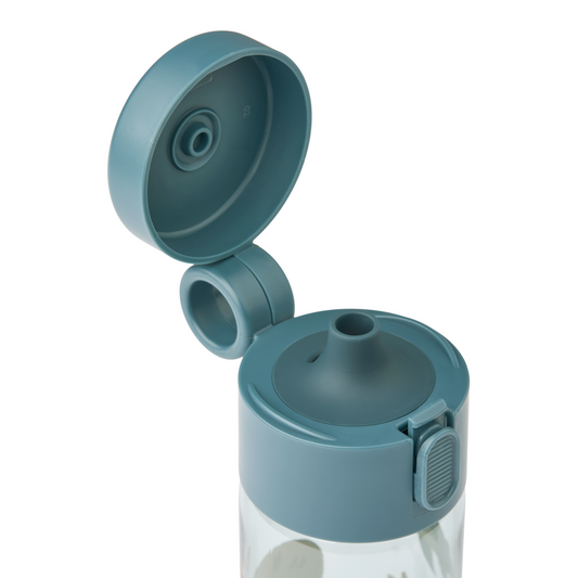 Liewood Clemence Tritan Bottle 350 ml - Arctic Sea / Ocean view