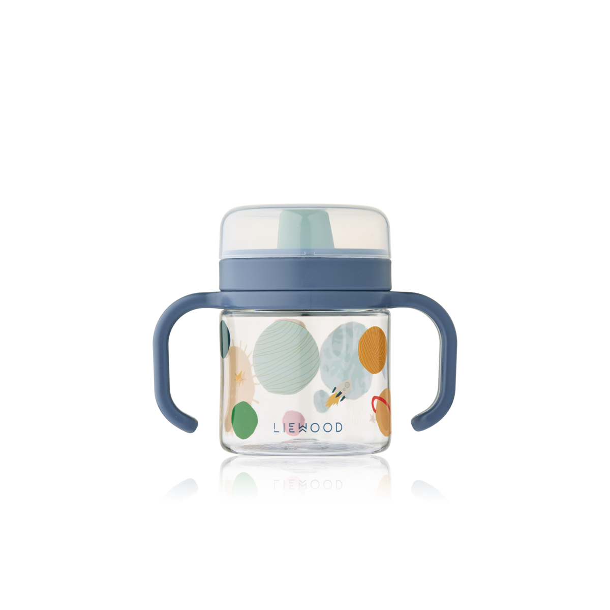 Liewood Kylo Tritan Sippy Cup 280ml - Universe / Classic navy