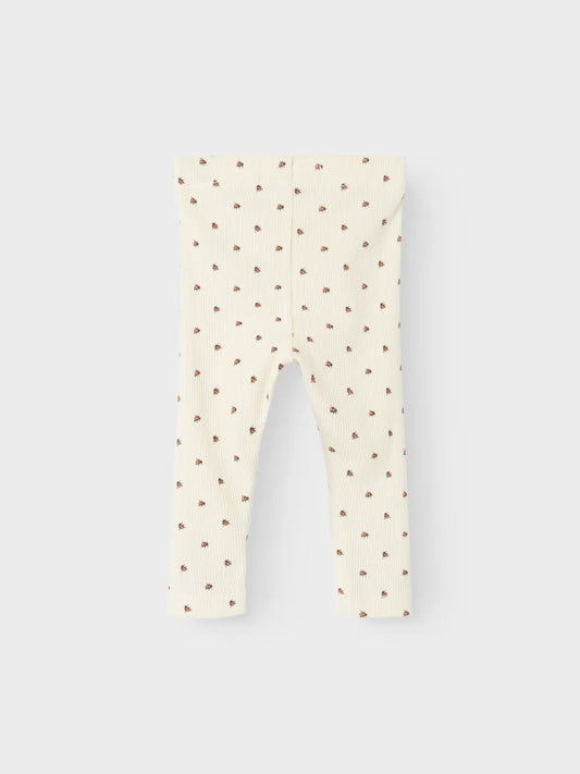 Lil' Atelier Leggings - Turtledove/Nyckelpiga