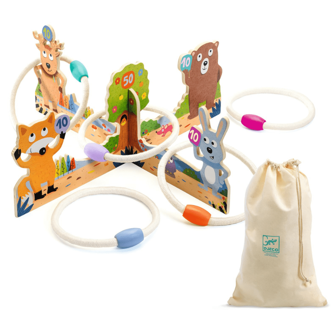 Djeco Ring Game - Animals