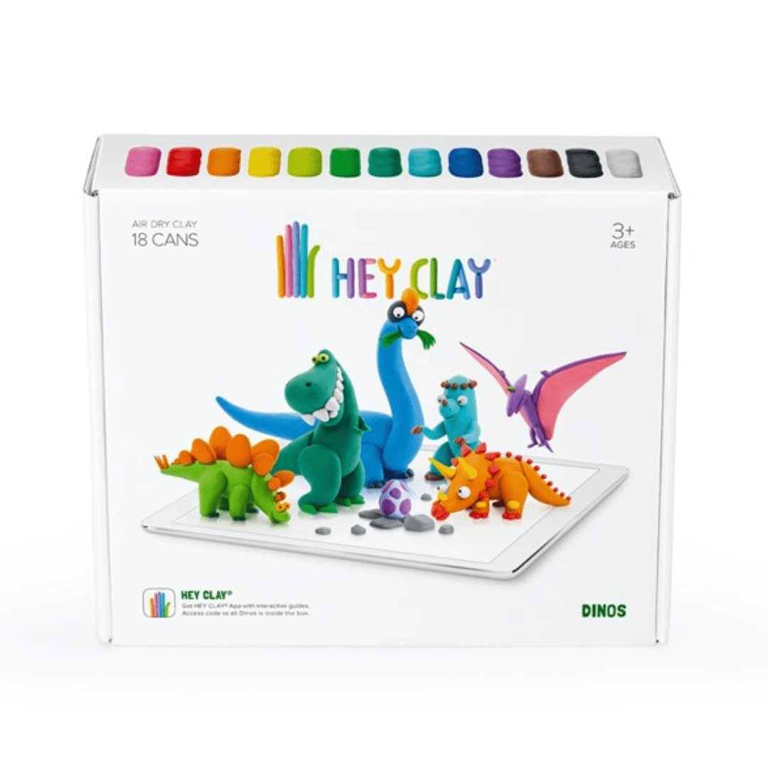 Hey Clay Dinos - Play Clay