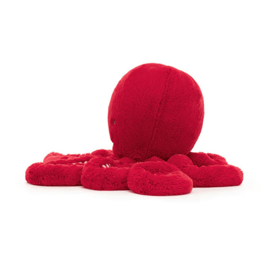 Jellycat Mjukisdjur - Liten Cranberry Bläckfisk