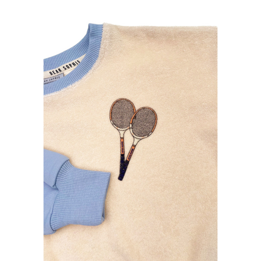 Dear Sophie - Tennis Terry Sweatshirt