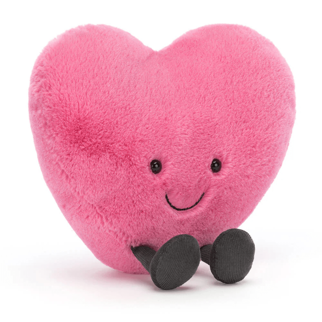 Jellycat Stuffed Animal - Amuseable Pink Heart