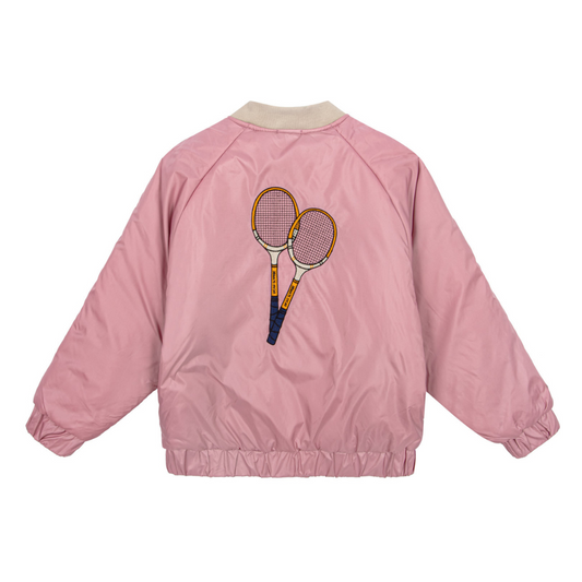 Dear Sophie - Tennis Pink Bomberjacka