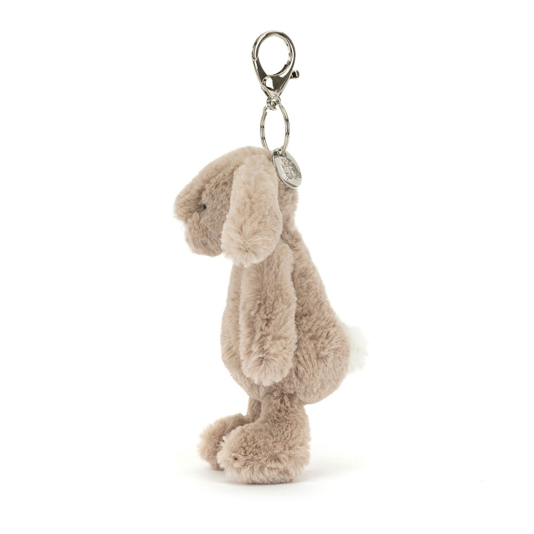 Jellycat - Bashful Beige Bunny Keychain