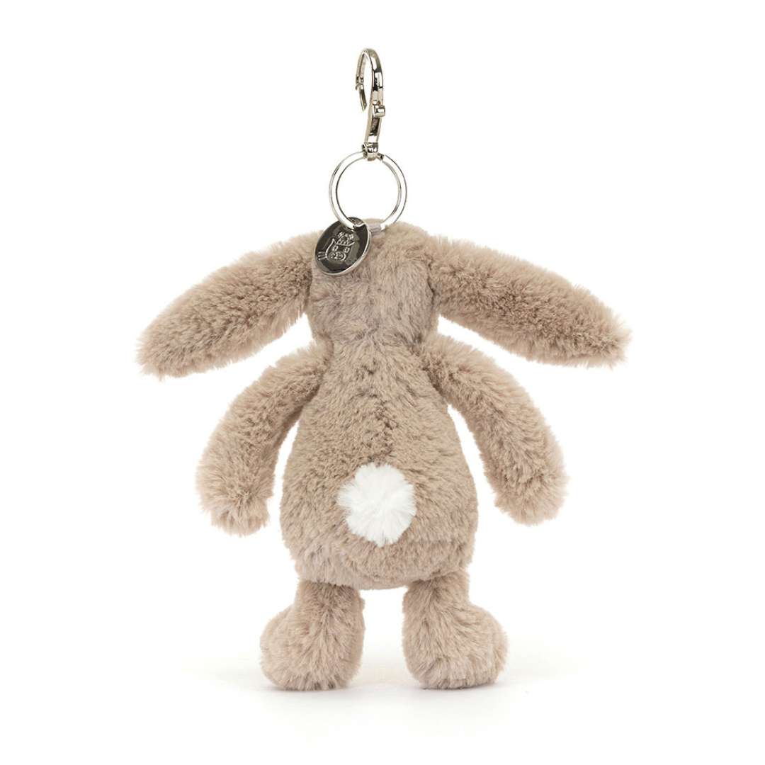 Jellycat - Bashful Beige Bunny Keychain