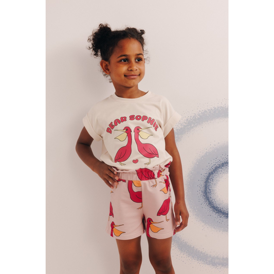 Dear Sophie - Pelican Beige Shorts