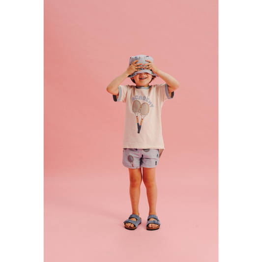 Dear Sophie - Tennis Blue Sporty Shorts