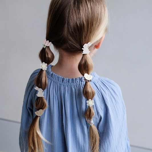 Mimi & Lula Hårtofsar - Mini Easter - 8-pack