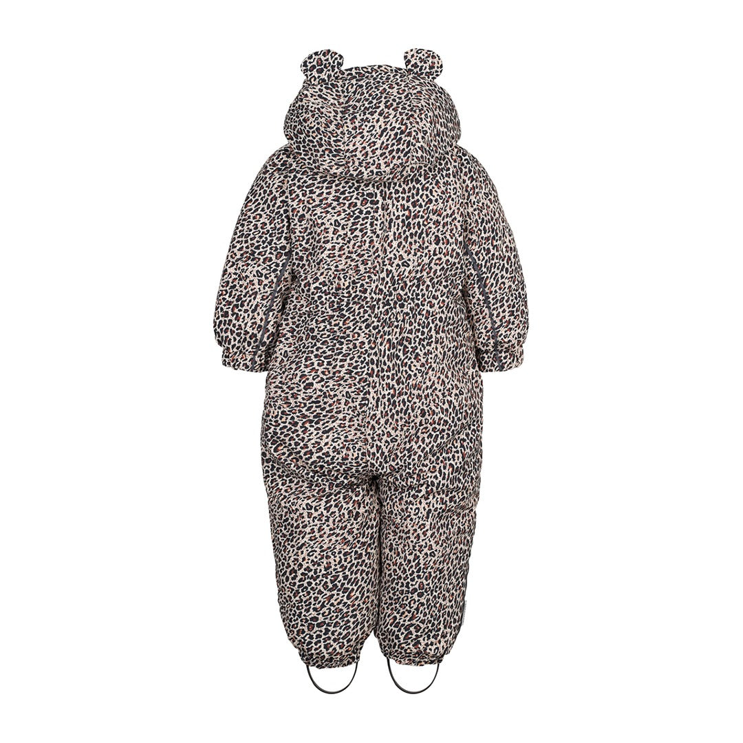Wool Winter Overalls - Leopard