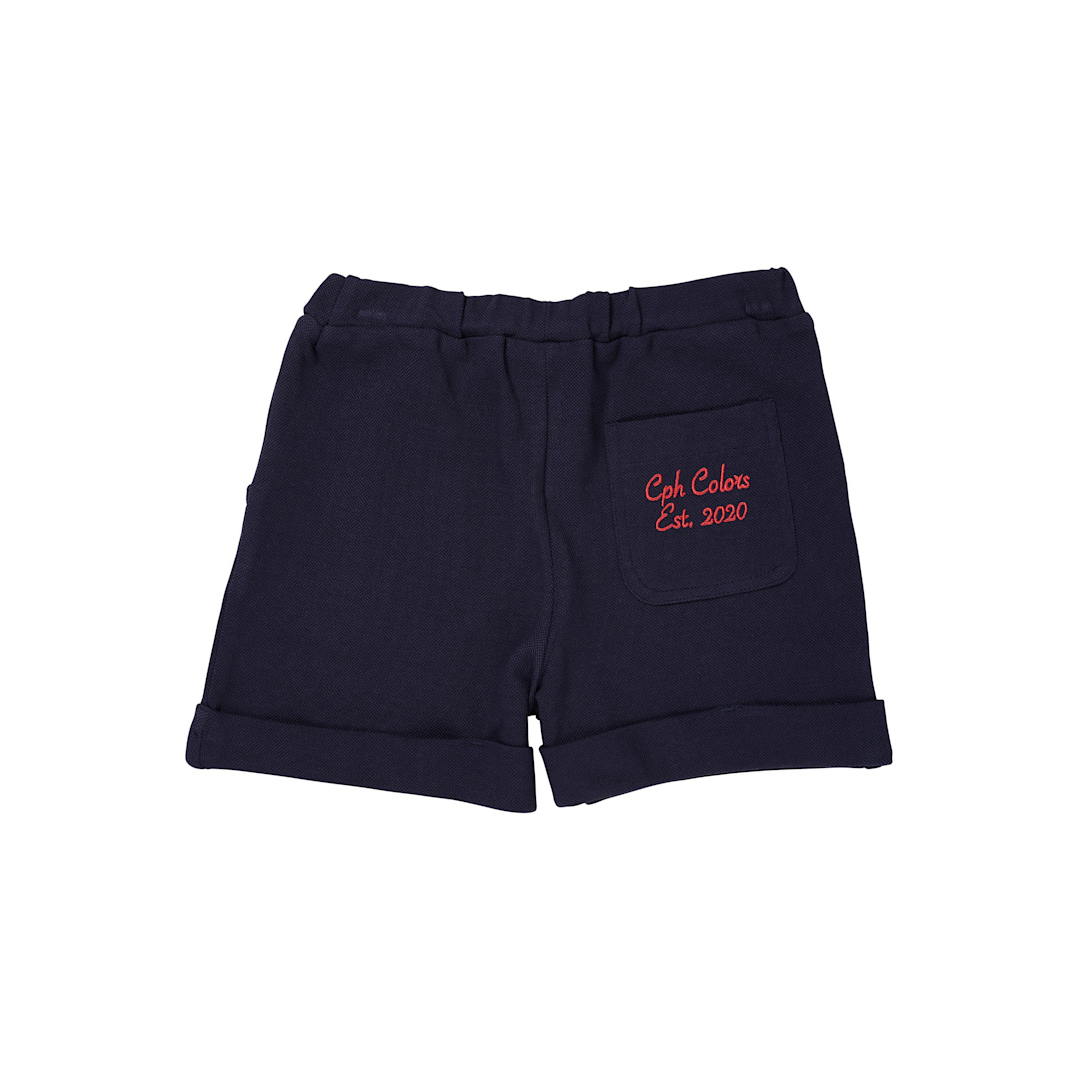 Copenhagen Colors - Pique Shorts W. Fold Up
