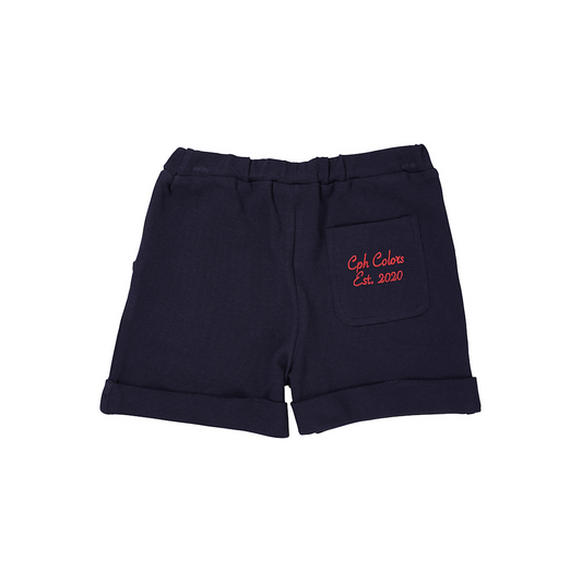 Copenhagen Colors - Pique Shorts W. Fold Up