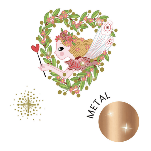 Djeco Tatueringar - Fairy Friends