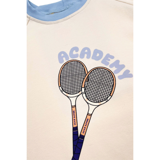 Dear Sophie - Tennis Ecru T-shirt