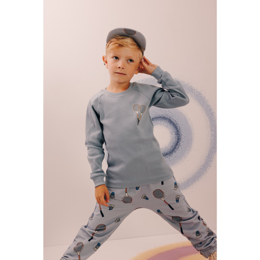 Dear Sophie - Tennis Blue Byxor