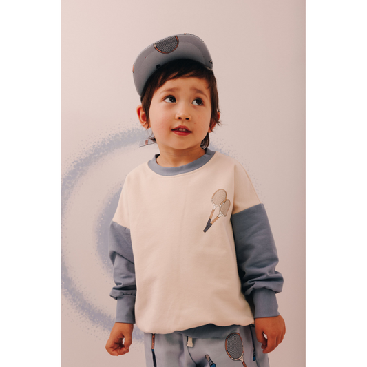 Dear Sophie - Tennis Blue Keps (Onesize)