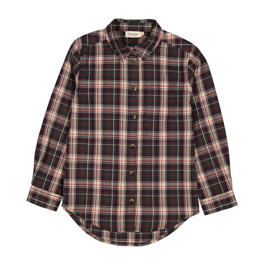 MarMar Copenhagen Tommy Shirt - Pine Check