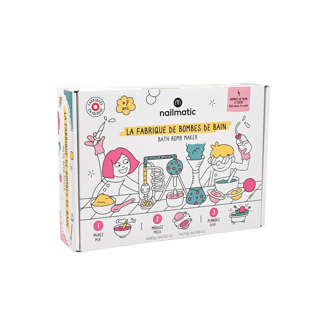 Nailmatic Kids Kit DIY Maker -Bathbomb maker