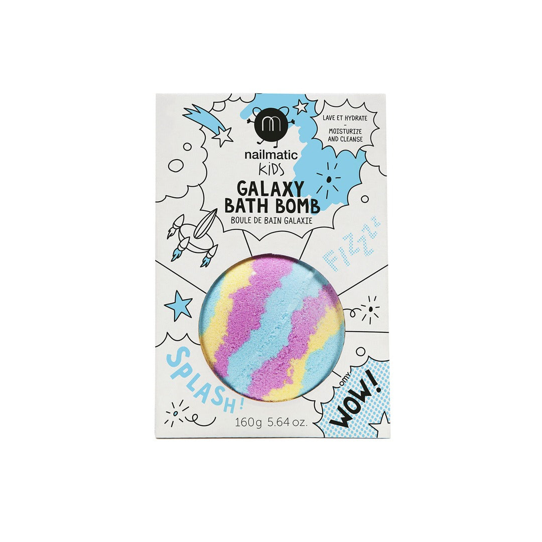 Nailmatic Kids Bath Bomb - Galaxy
