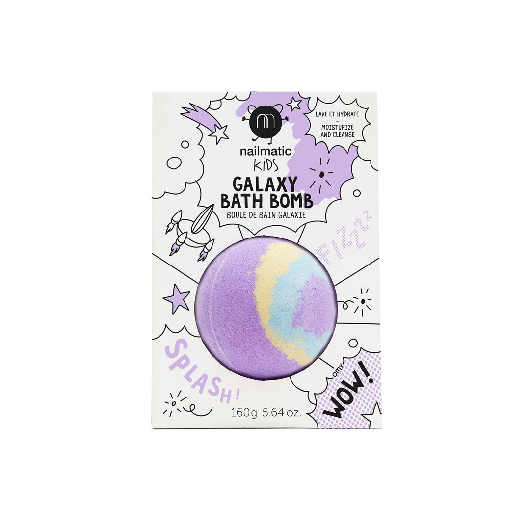 Nailmatic Kids Bath bomb - Pulsar