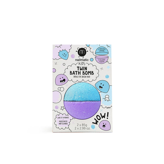 Nailmatic Kids - Badbomb Blue & Violet