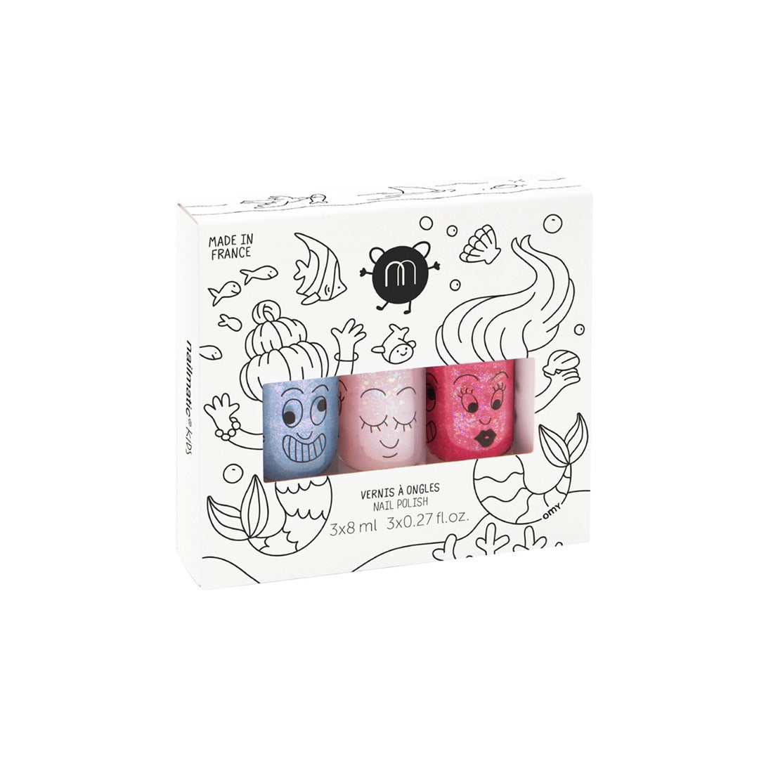 NAIL POLISH FOR CHILDREN - Mermaid