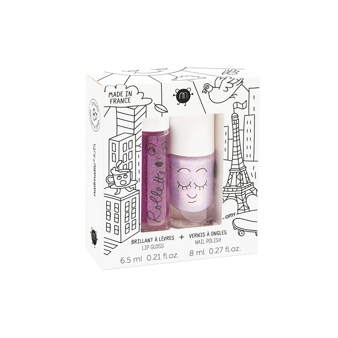 Nailmatic Kids Barn Set - Lovely city